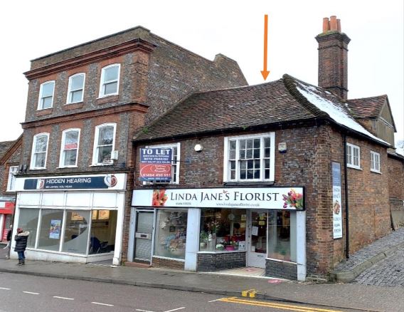 7 Castle St - Shopfront Retail/Office, High Wycombe, Buckinghamshire HP13 6RZ