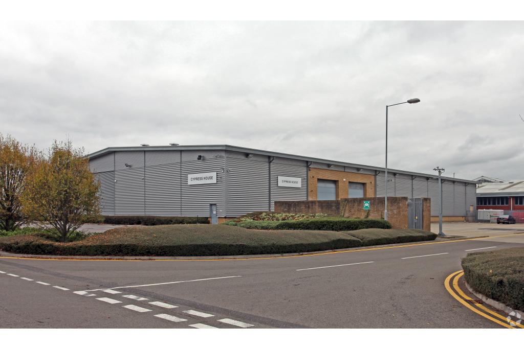 Coronation Rd - Cypress House, The Gateway Centre - Warehouse, High Wycombe