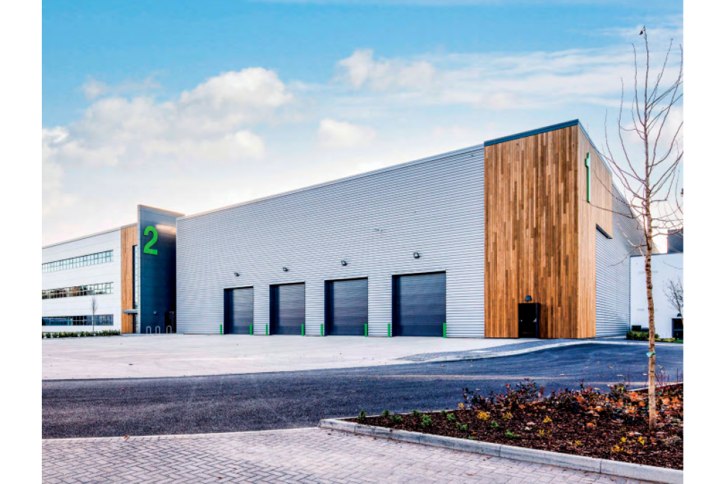 Crest Distribution Park - Industrial Warehouse, High Wycombe, Buckinghamshire HP11 1TU