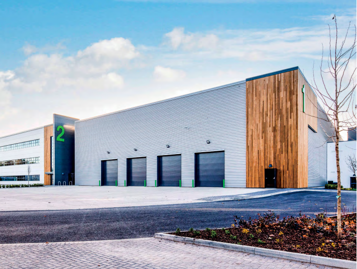 Crest Distribution Park - Industrial Warehouse, High Wycombe, Buckinghamshire HP11 1TU