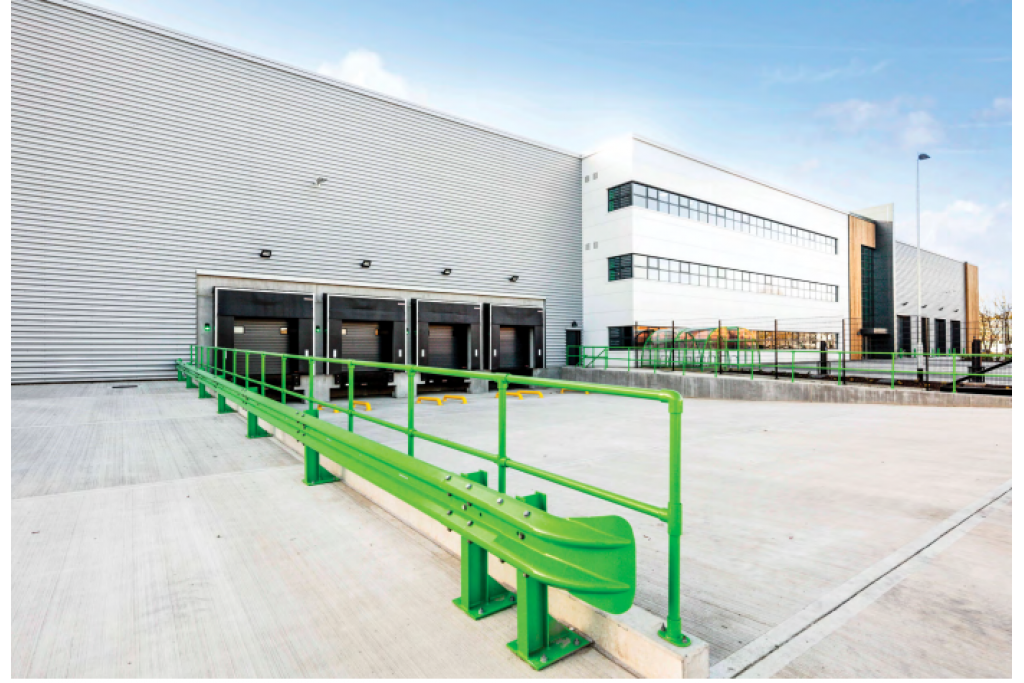 Crest Distribution Park - Industrial Warehouse, High Wycombe, Buckinghamshire HP11 1TU