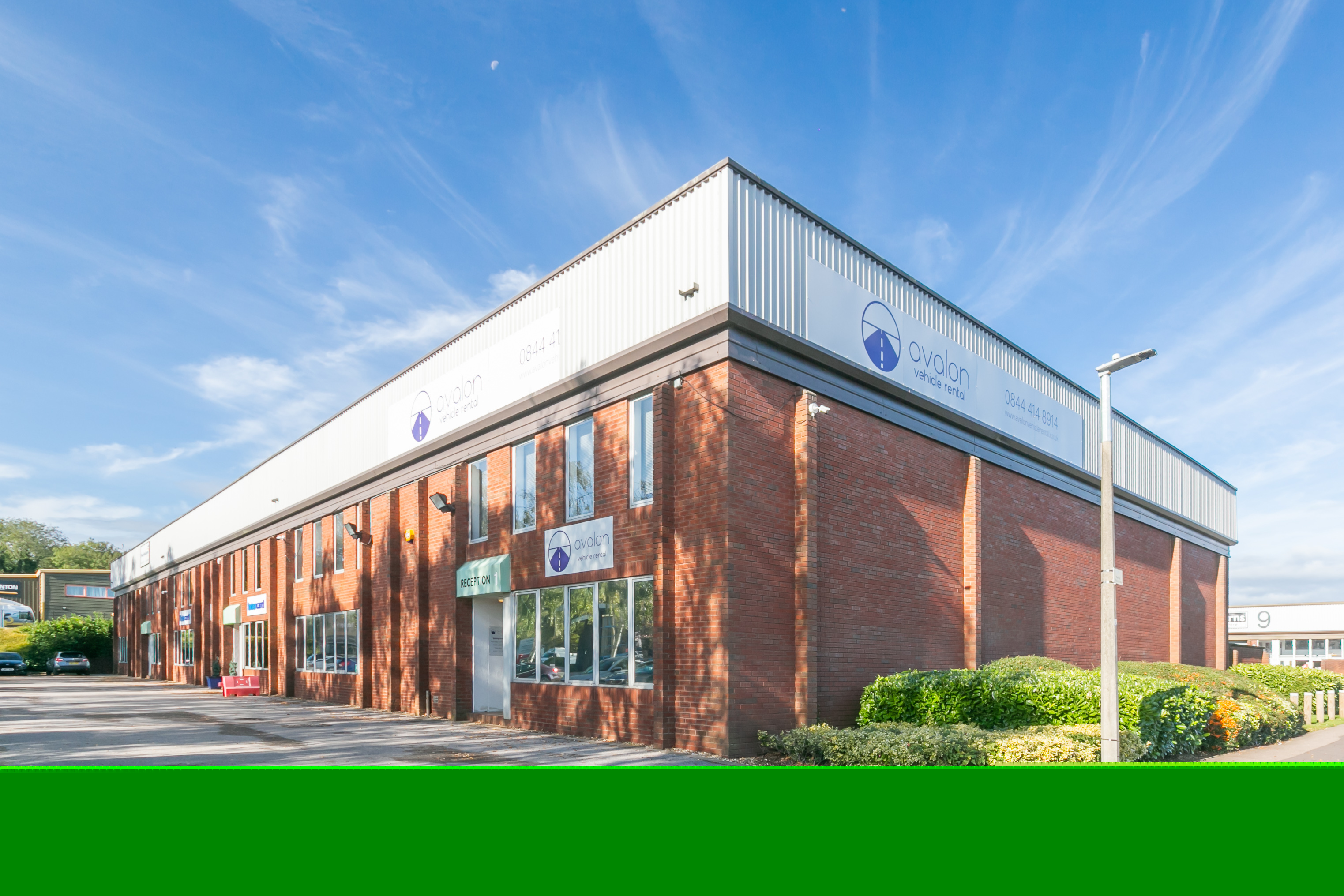 Hall Rd - Maylands Wood Estate, Industrial Warehouse, Hemel Hempstead, Hertfordshire HP2 7BH
