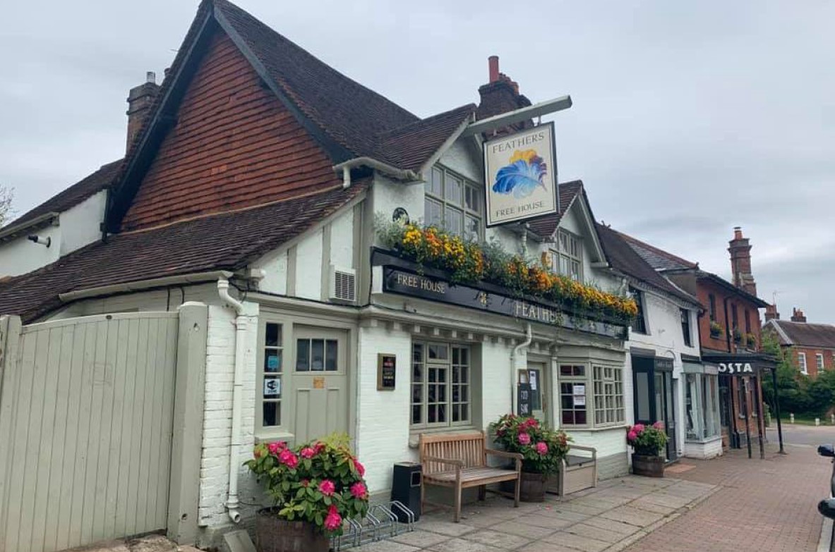 High St - The Feathers, Restaurant, Chalfont St Giles, Buckinghamshire HP8 4QQ