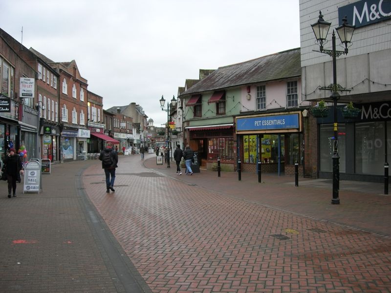 46–46A High St - Shopfront Retail/Office, Chesham, Buckinghamshire HP5 1EP