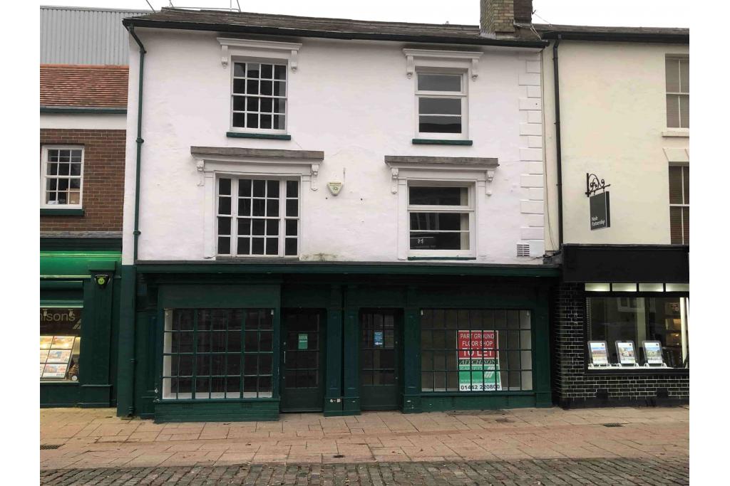 154–158 High St - Shopfront Retail/Office Unit, Berkhamsted, Hertfordshire HP4 3AT