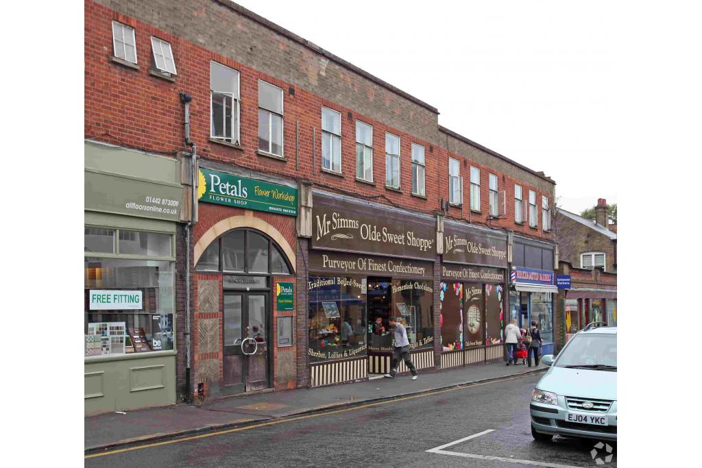 208 High St - Kings Chambers - Retail Shopfront Office, Berkhamsted, Hertfordshire HP4 1AG