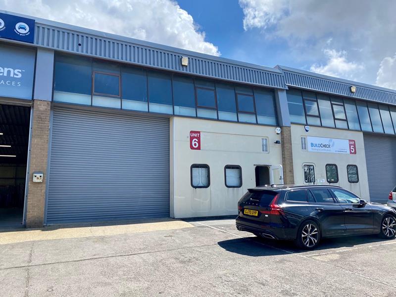Lincoln Rd - Lincoln Park Business Centre - Industrial Warehouse, High Wycombe, Buckinghamshire