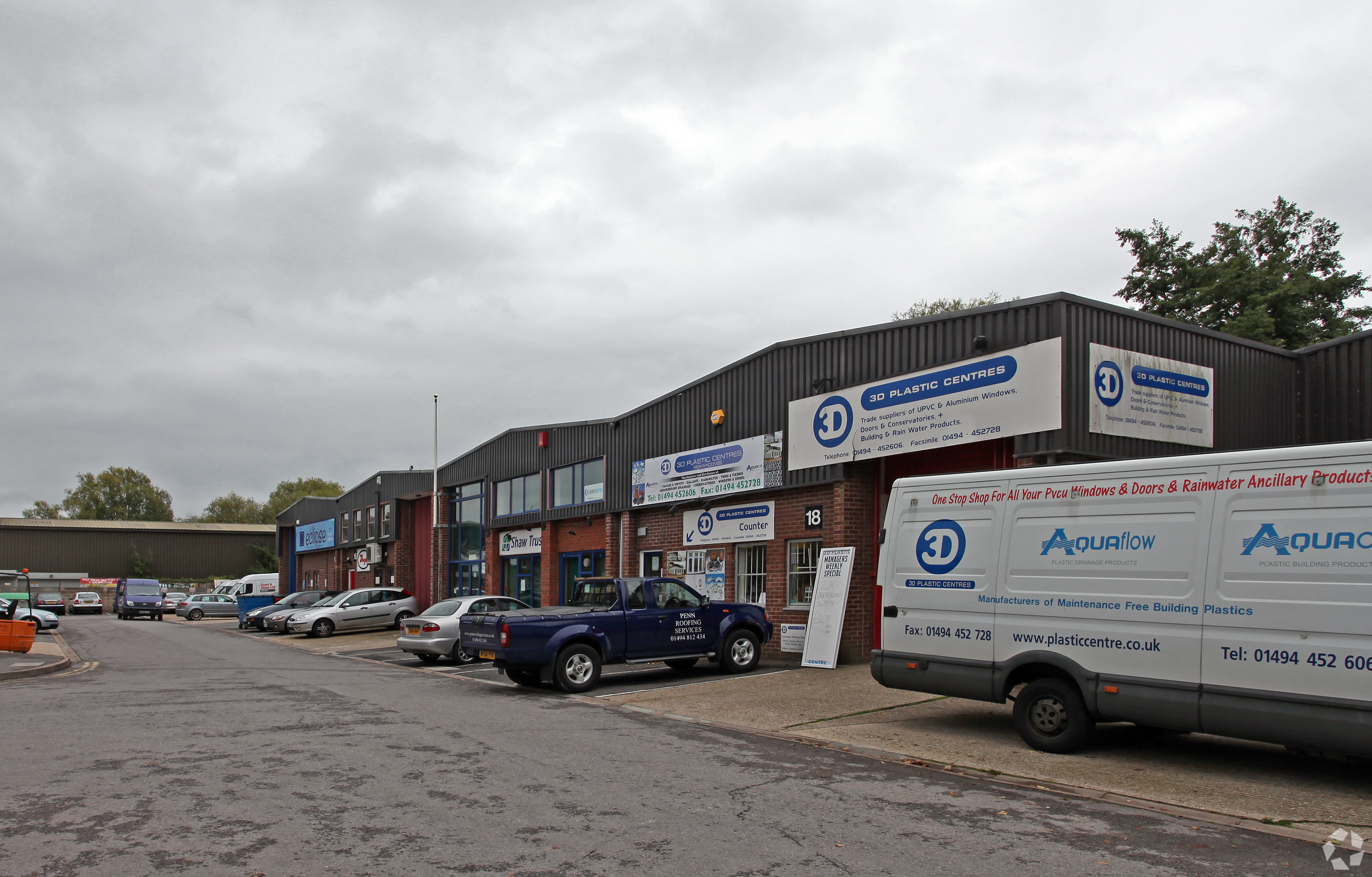 13 London Rd – Wye Estate|Unit 13–18-Industrial Warehouse, High Wycombe, Buckinghamshire