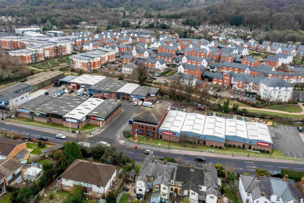 13 London Rd – Wye Estate|Unit 13–18-Industrial Warehouse, High Wycombe, Buckinghamshire
