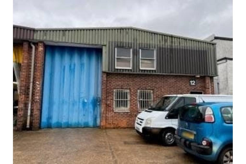 13 London Rd – Wye Estate|Unit 13–18-Industrial Warehouse, High Wycombe, Buckinghamshire