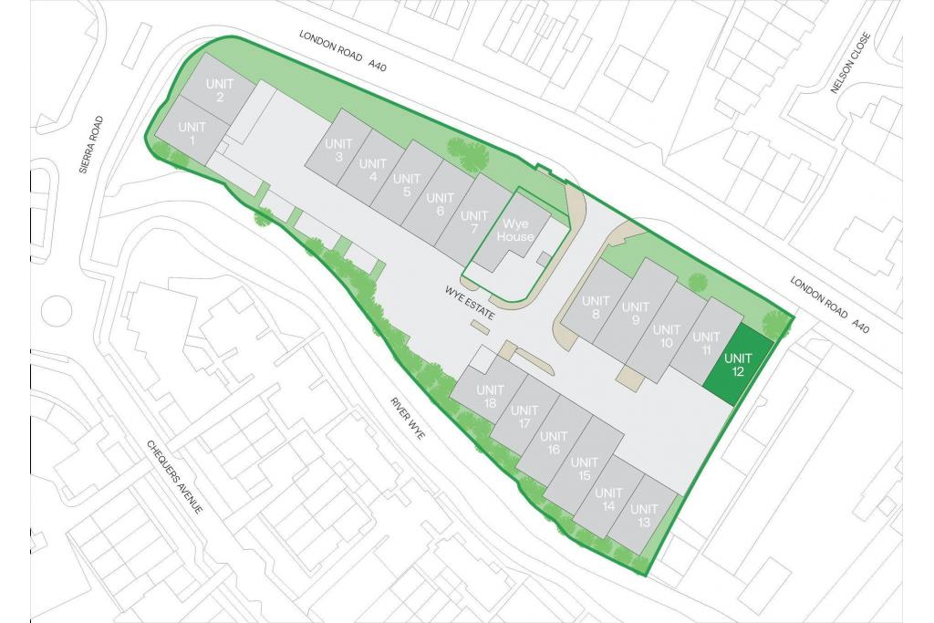 13 London Rd – Wye Estate|Unit 13–18-Industrial Warehouse, High Wycombe, Buckinghamshire