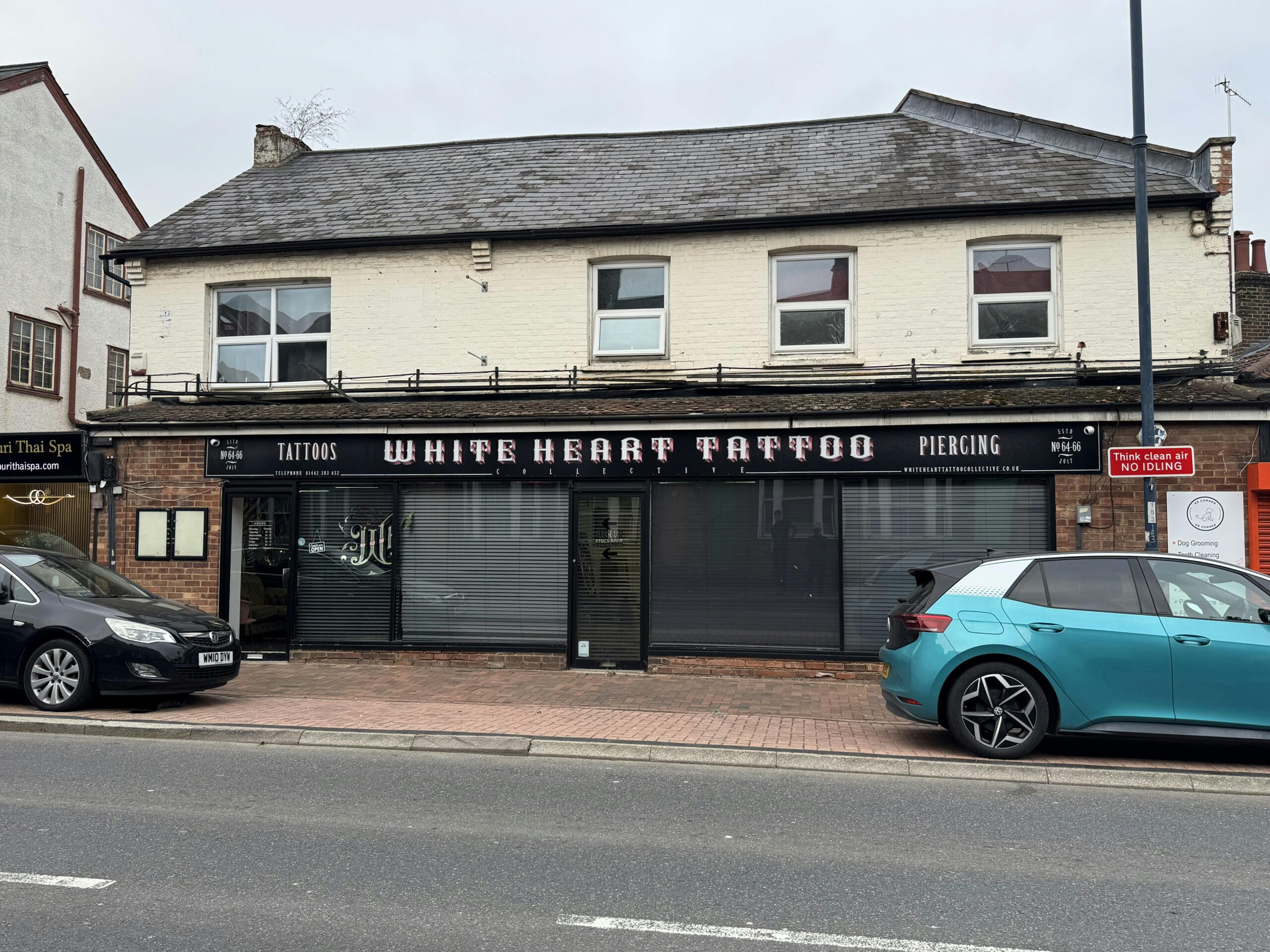 64–66 London Rd - Shopfront Retail/Residential, Hemel Hempstead, Hertfordshire HP3 9SD
