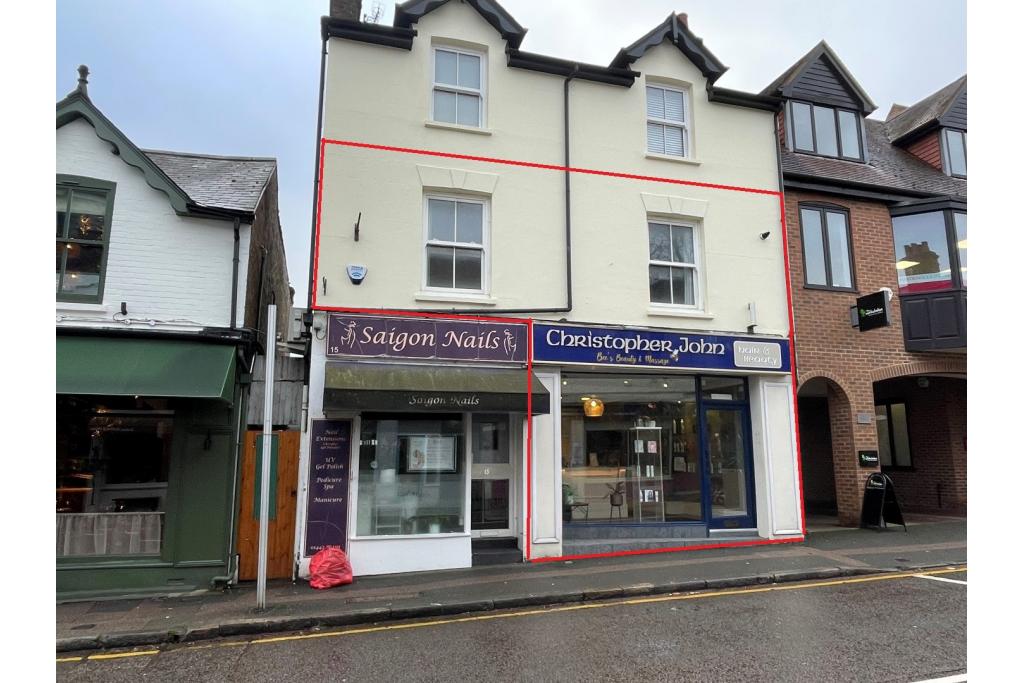 13 Lower Kings Rd - Shopfront Retail/Residential, Berkhamsted, Hertfordshire HP4 2AE