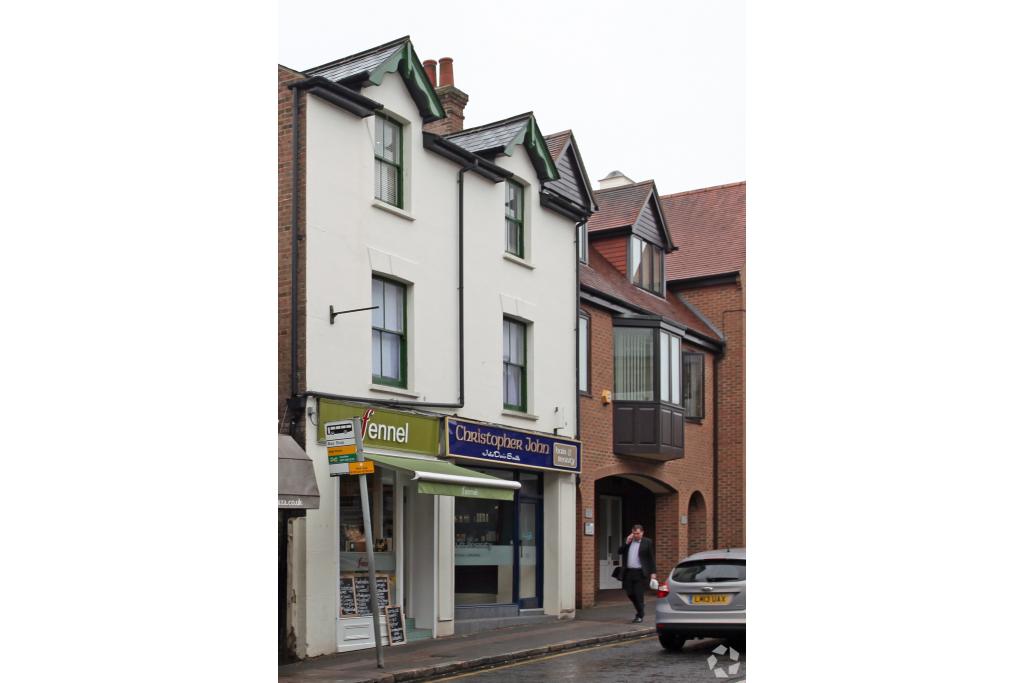 13 Lower Kings Rd - Shopfront Retail/Residential, Berkhamsted, Hertfordshire HP4 2AE