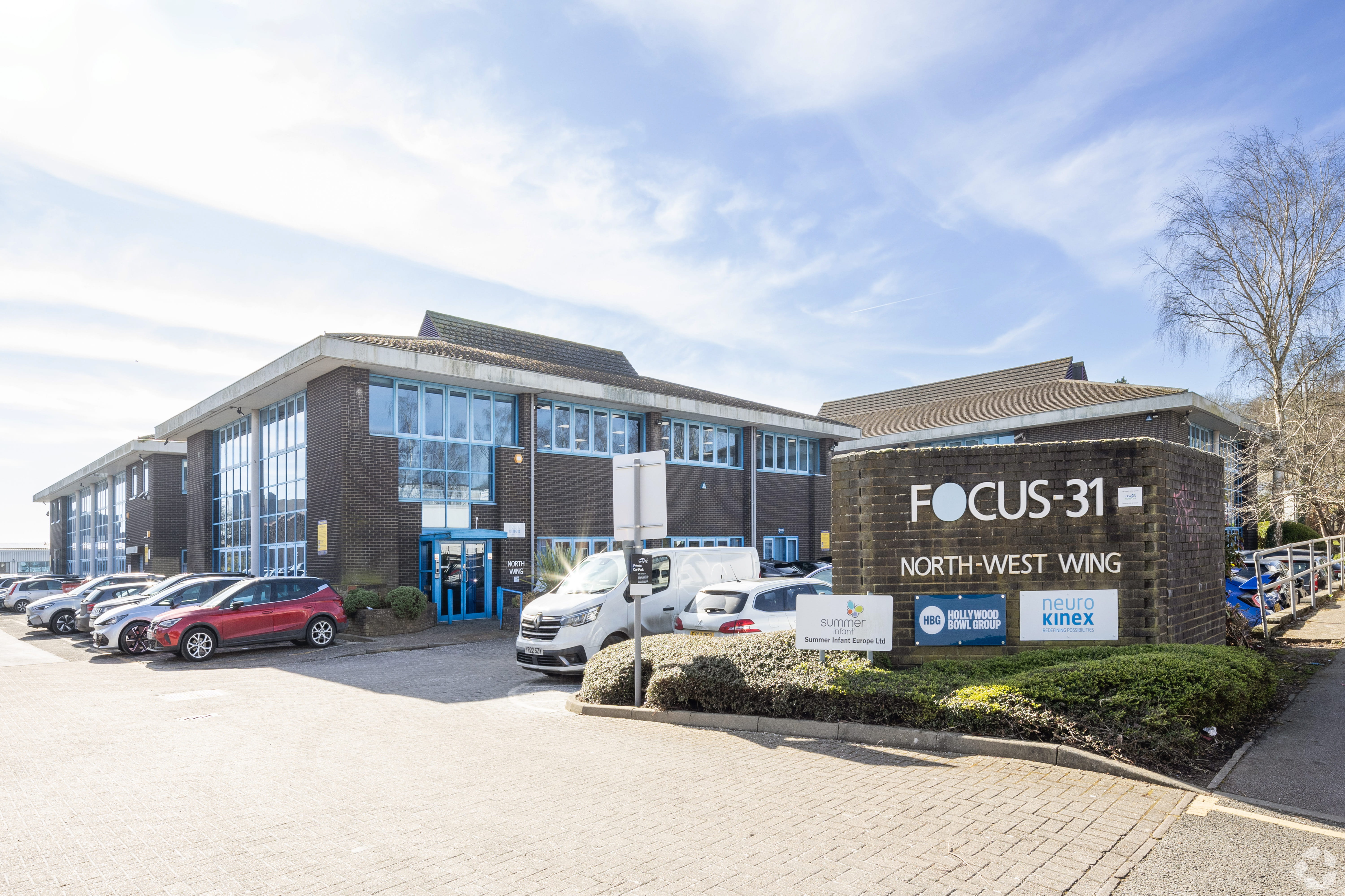 Focus 31 - Mark Rd, Hemel Hempstead Industrial Estate, Hertfordshire HP2 7BW