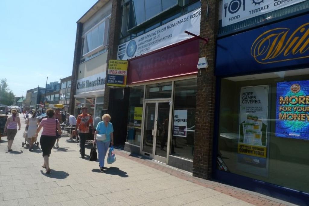 166–168 Marlowes - Shopfront Retail Unit, Hemel Hempstead, Hertfordshire HP1 1BA
