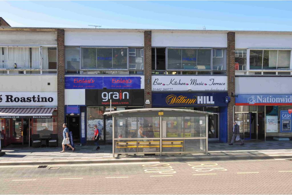 166–168 Marlowes - Shopfront Retail Unit, Hemel Hempstead, Hertfordshire HP1 1BA