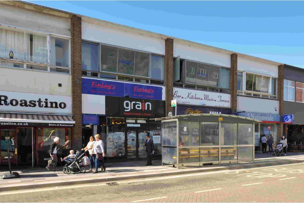 166–168 Marlowes - Shopfront Retail Unit, Hemel Hempstead, Hertfordshire HP1 1BA