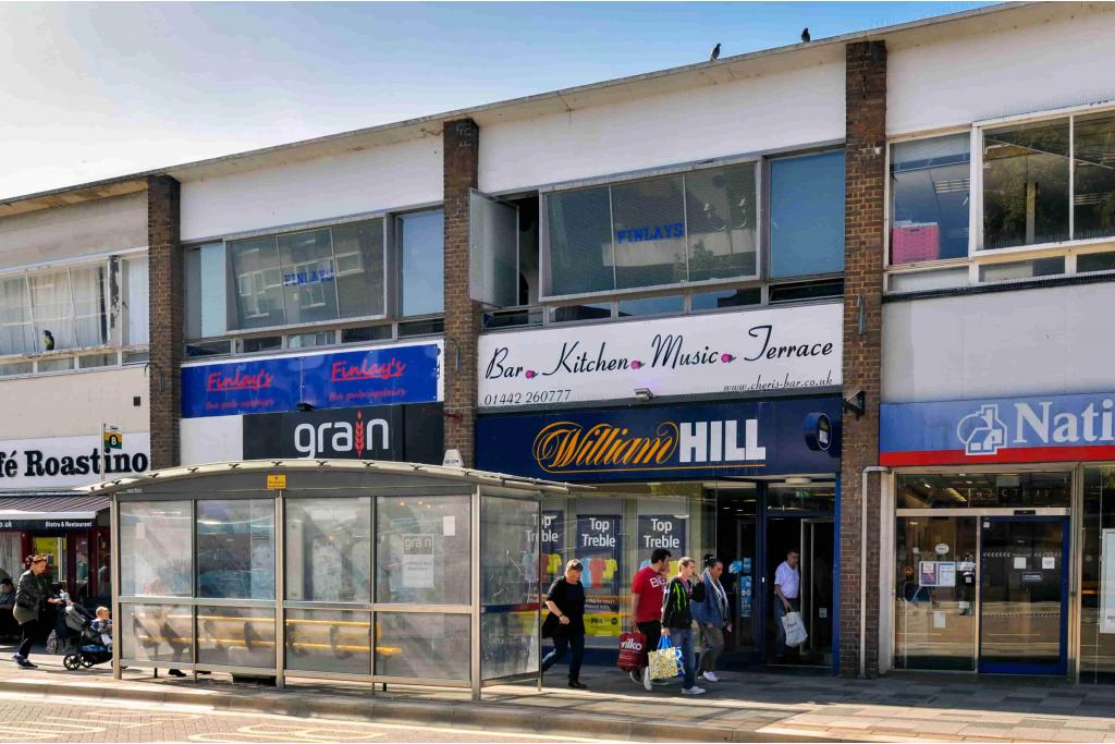 166–168 Marlowes - Shopfront Retail Unit, Hemel Hempstead, Hertfordshire HP1 1BA