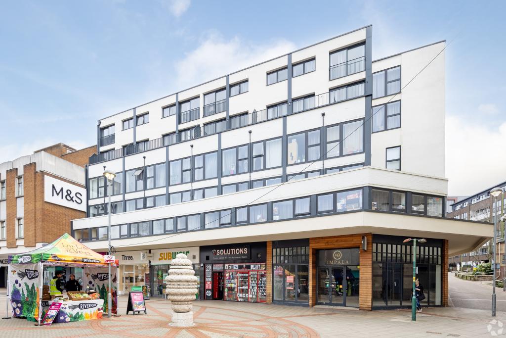 239–245 Marlowes - Shopfront Retail/Residential Unit, Hemel Hempstead, Hertfordshire HP1 1BL