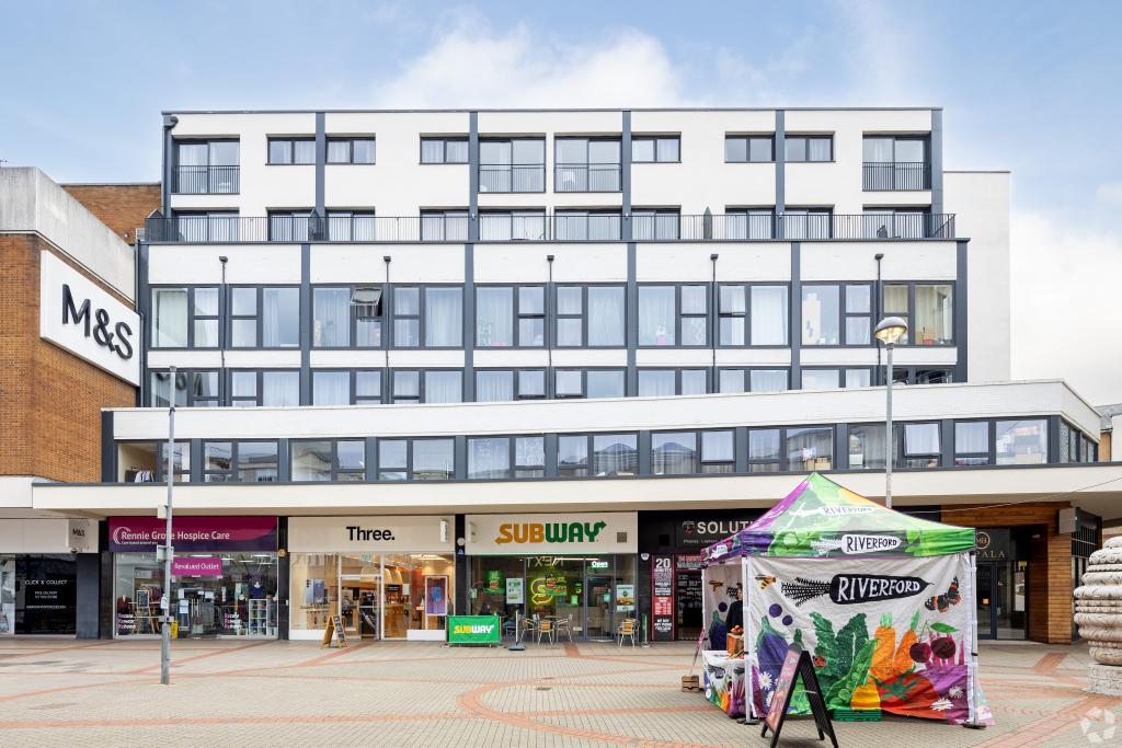 239–245 Marlowes - Shopfront Retail/Residential Unit, Hemel Hempstead, Hertfordshire HP1 1BL