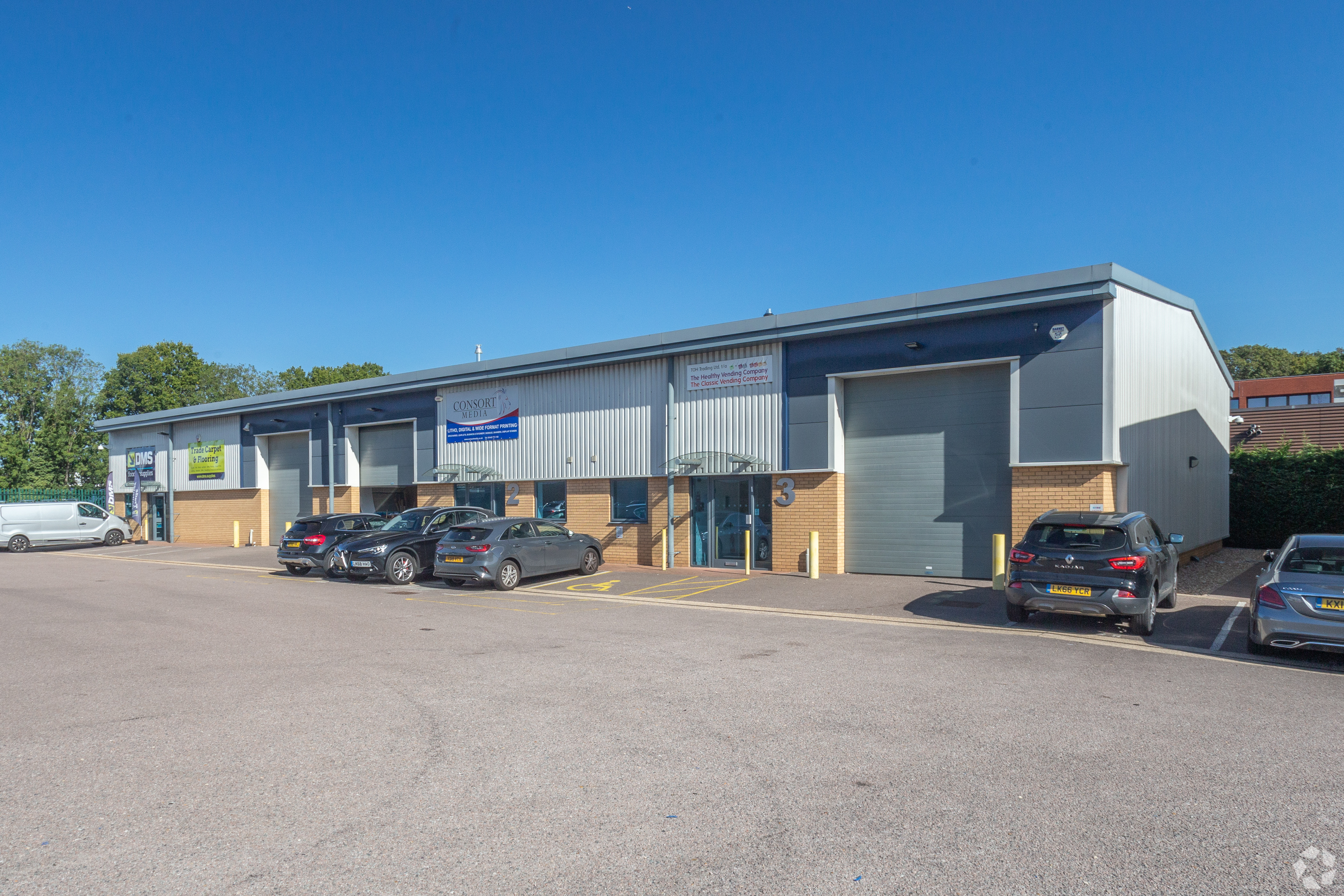 Maxted Rd - Maxted Industrial Park, Hemel Hempstead, Hertfordshire HP2 7EP