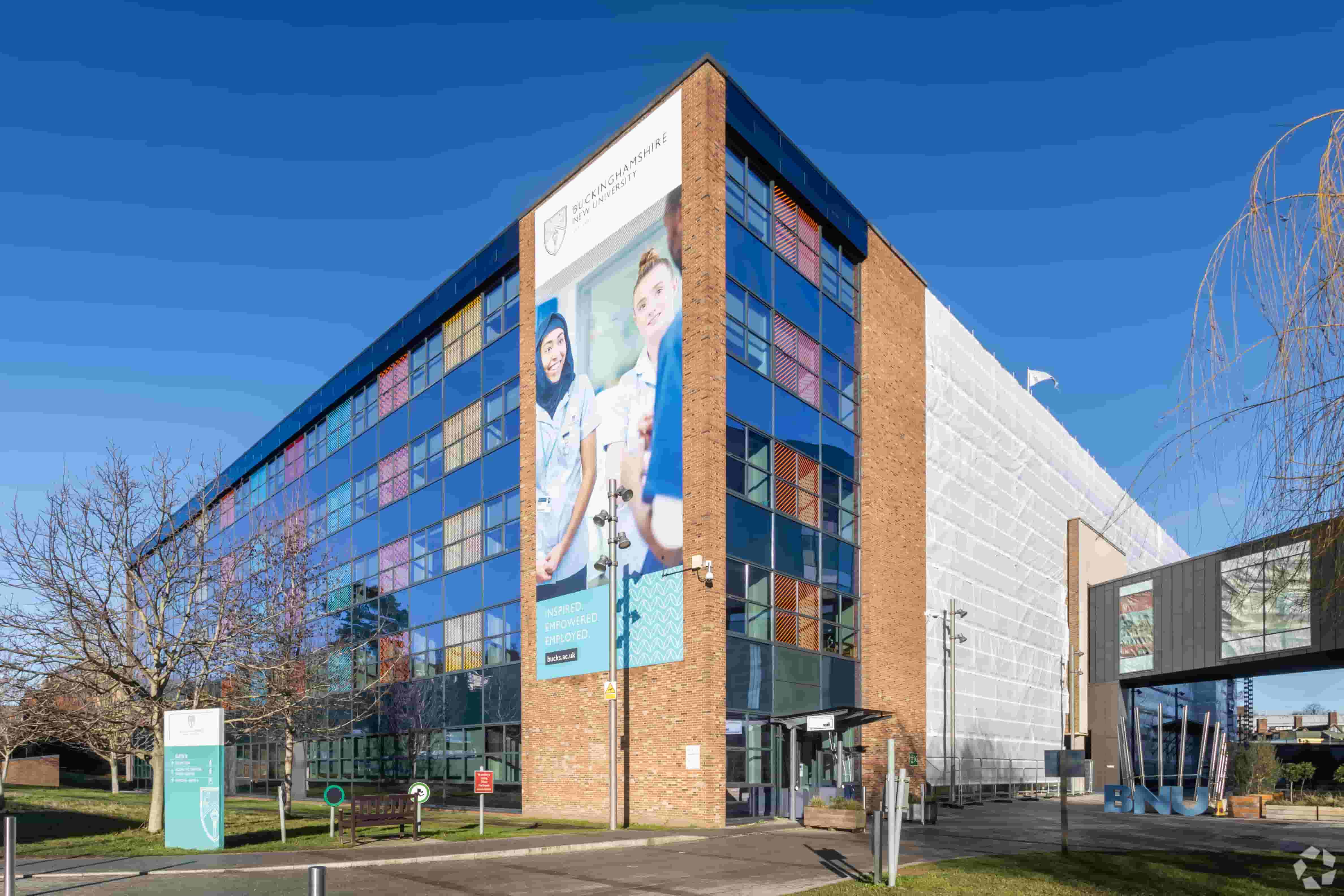 Bucks Health Tech Hub - Office, Queen Alexandra Road, High Wycombe, Buckinghamshire HP11 2JZ
