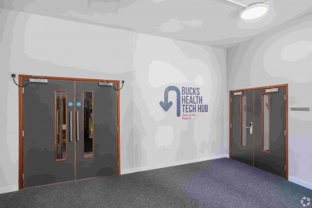 Bucks Health Tech Hub - Office, Queen Alexandra Road, High Wycombe, Buckinghamshire HP11 2JZ