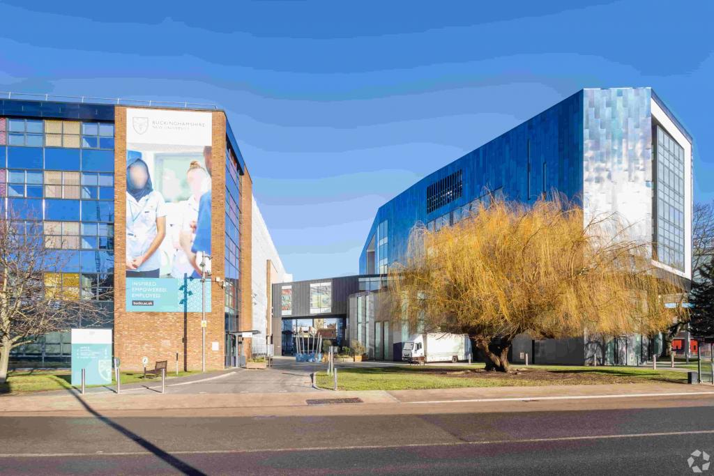 Bucks Health Tech Hub - Office, Queen Alexandra Road, High Wycombe, Buckinghamshire HP11 2JZ