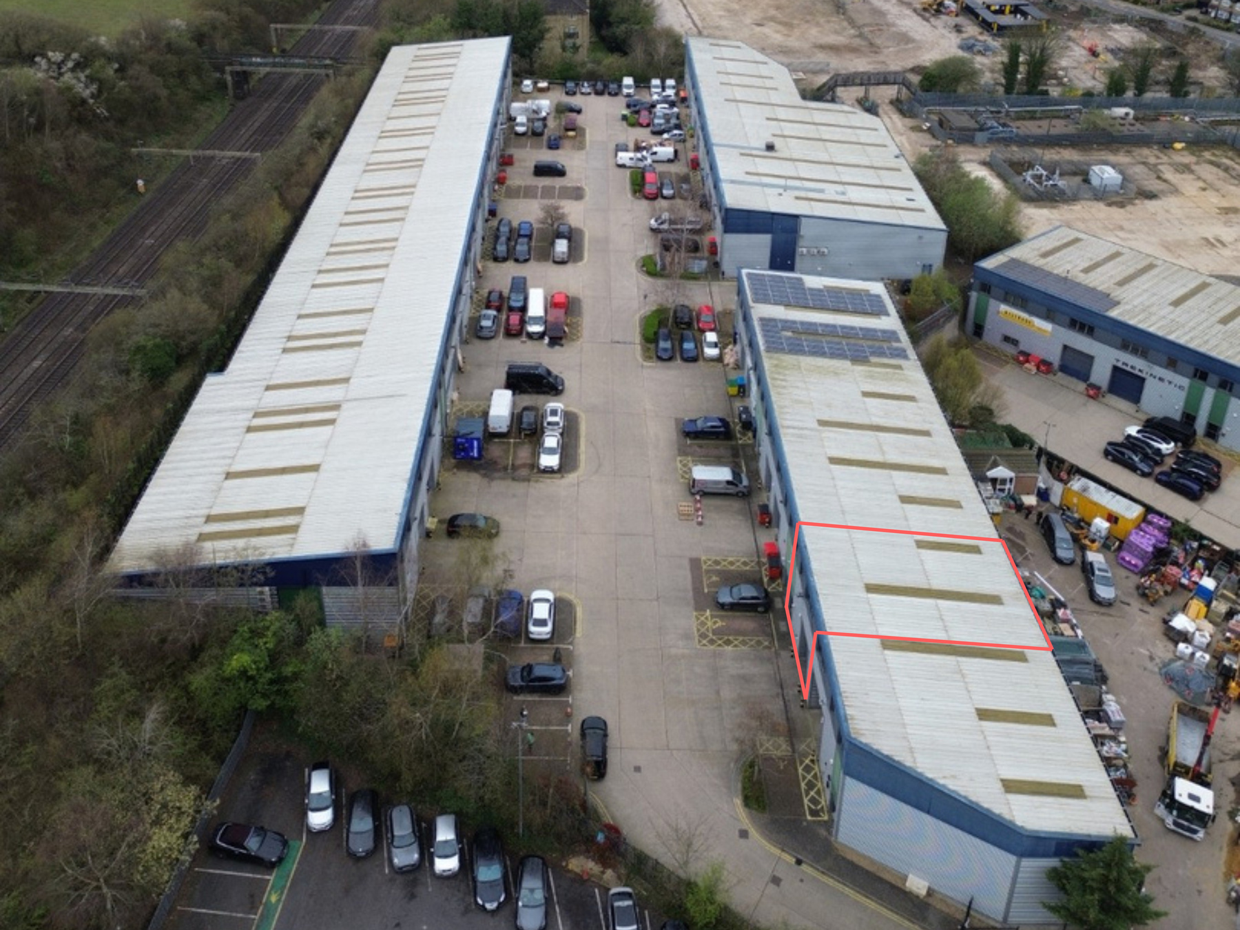 Whiteleaf Road – Chancerygate Business Centre, Hemel Hempstead HP3 9PD