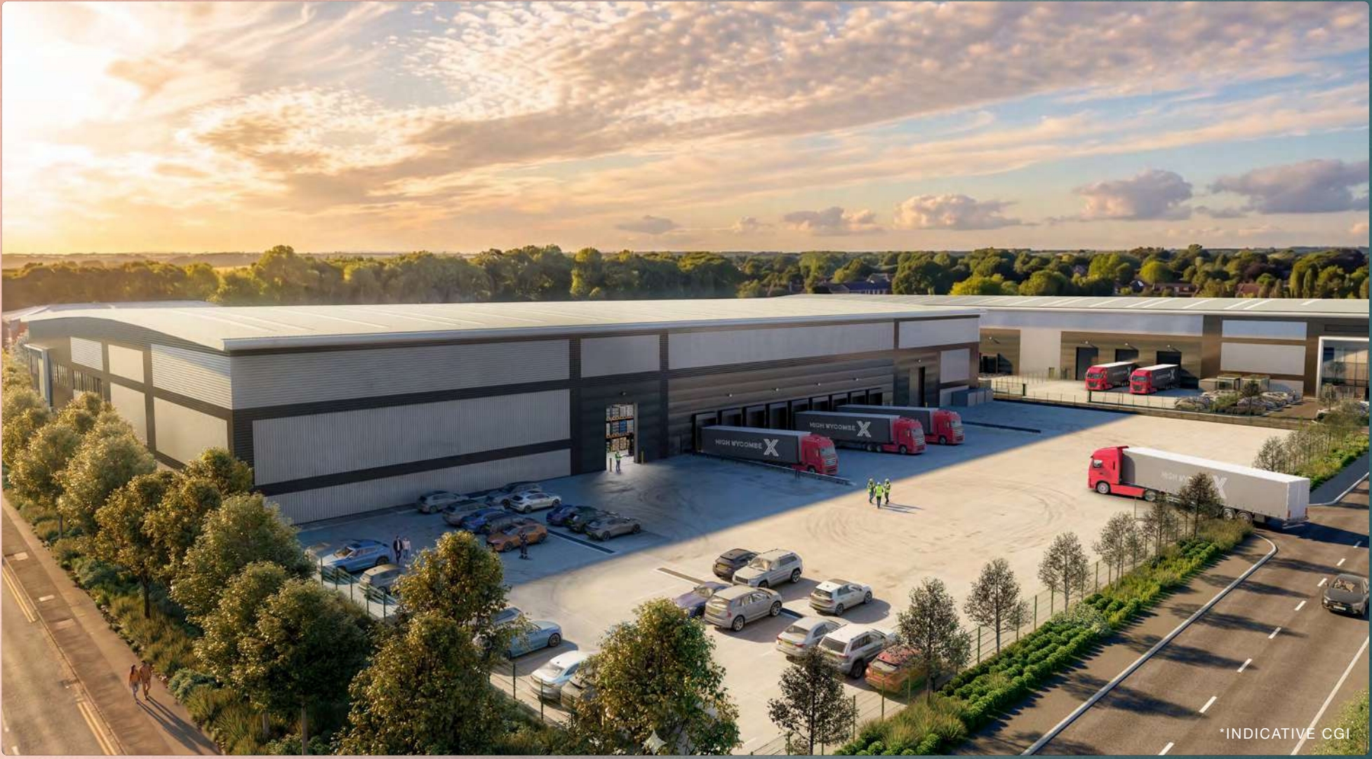 Coronation Rd - Unit 7 - Industrial Warehouse, High Wycombe, Buckinghamshire HP12 3RP