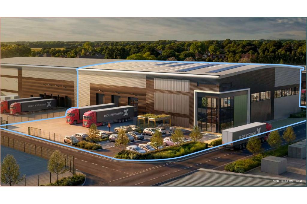 Coronation Rd - Unit 5 - Industrial Warehouse, High Wycombe, Buckinghamshire HP12 4RQ