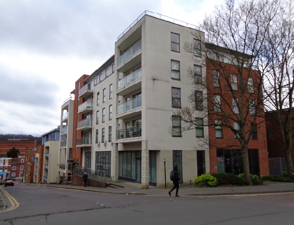 Corporation St – The Caitlin Building - Retail / Mixed Use, High Wycombe, Buckinghamshire HP13 6GE