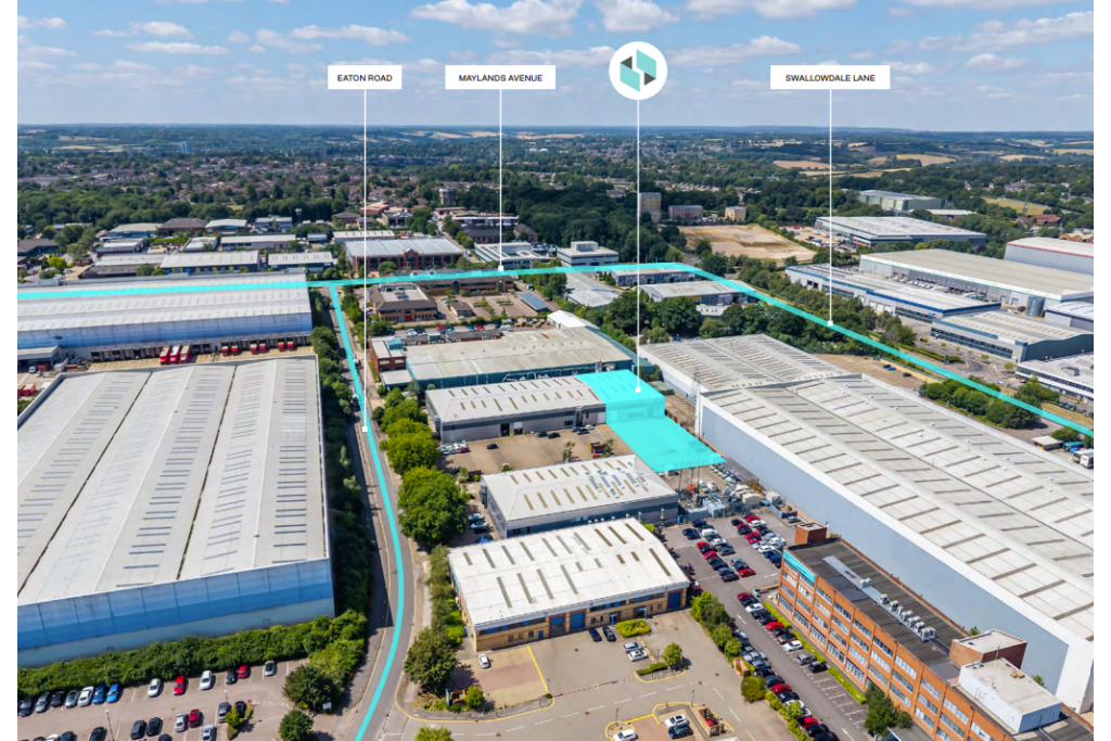 Eaton Rd - Chevron Industrial Estate - Service/Industrial, Hemel Hempstead, Hertfordshire HP2 7RB