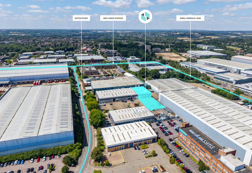 Eaton Rd - Chevron Industrial Estate - Service/Industrial, Hemel Hempstead, Hertfordshire HP2 7RB