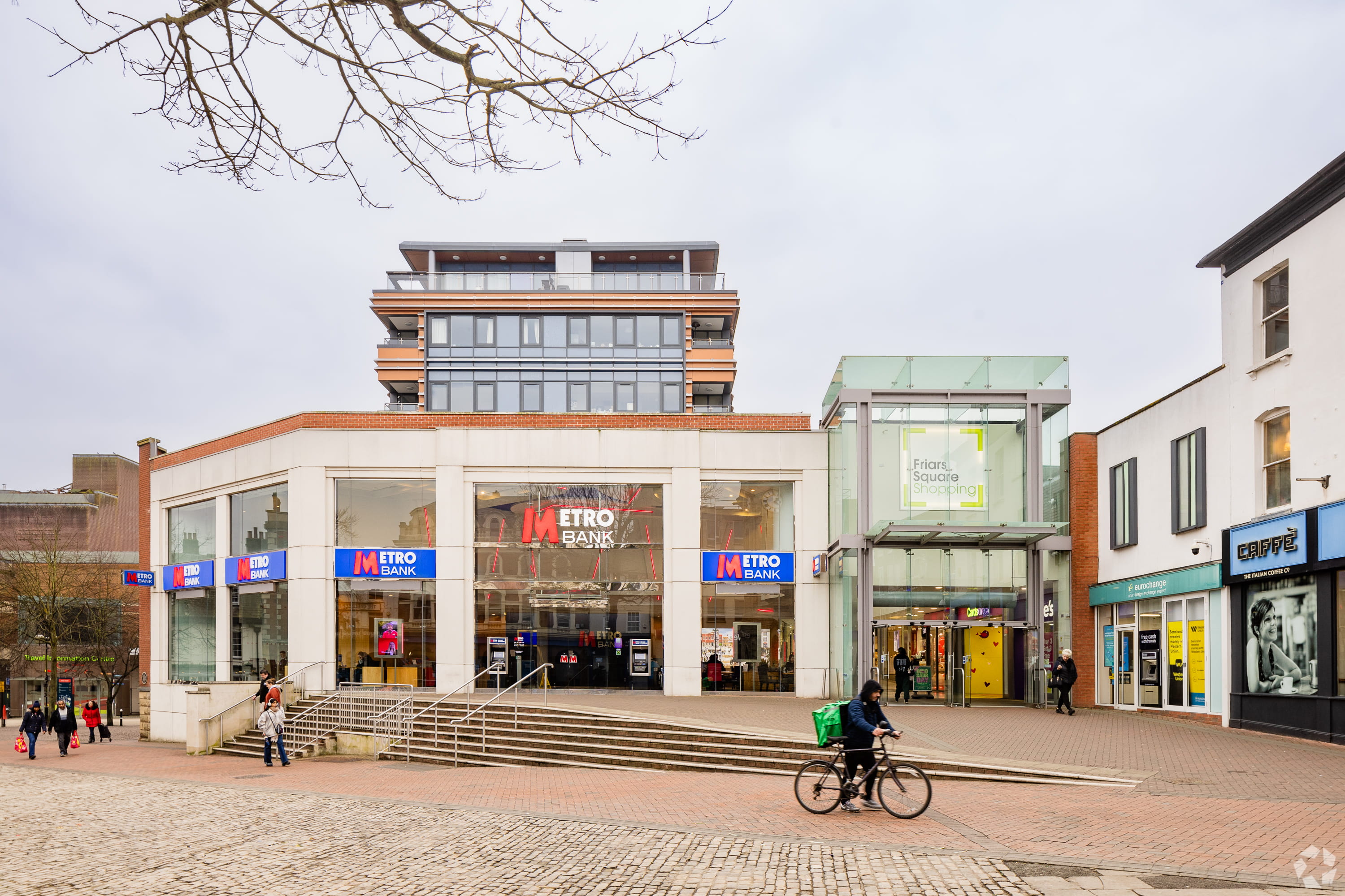 Friars Square Shopping Centre - Retail (Urban Centre), Aylesbury, Buckinghamshire HP20 2QF