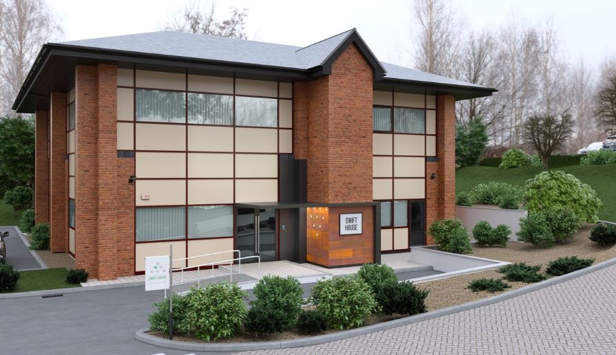 Swift House - Office, High Wycombe, Buckinghamshire HP13 7DL