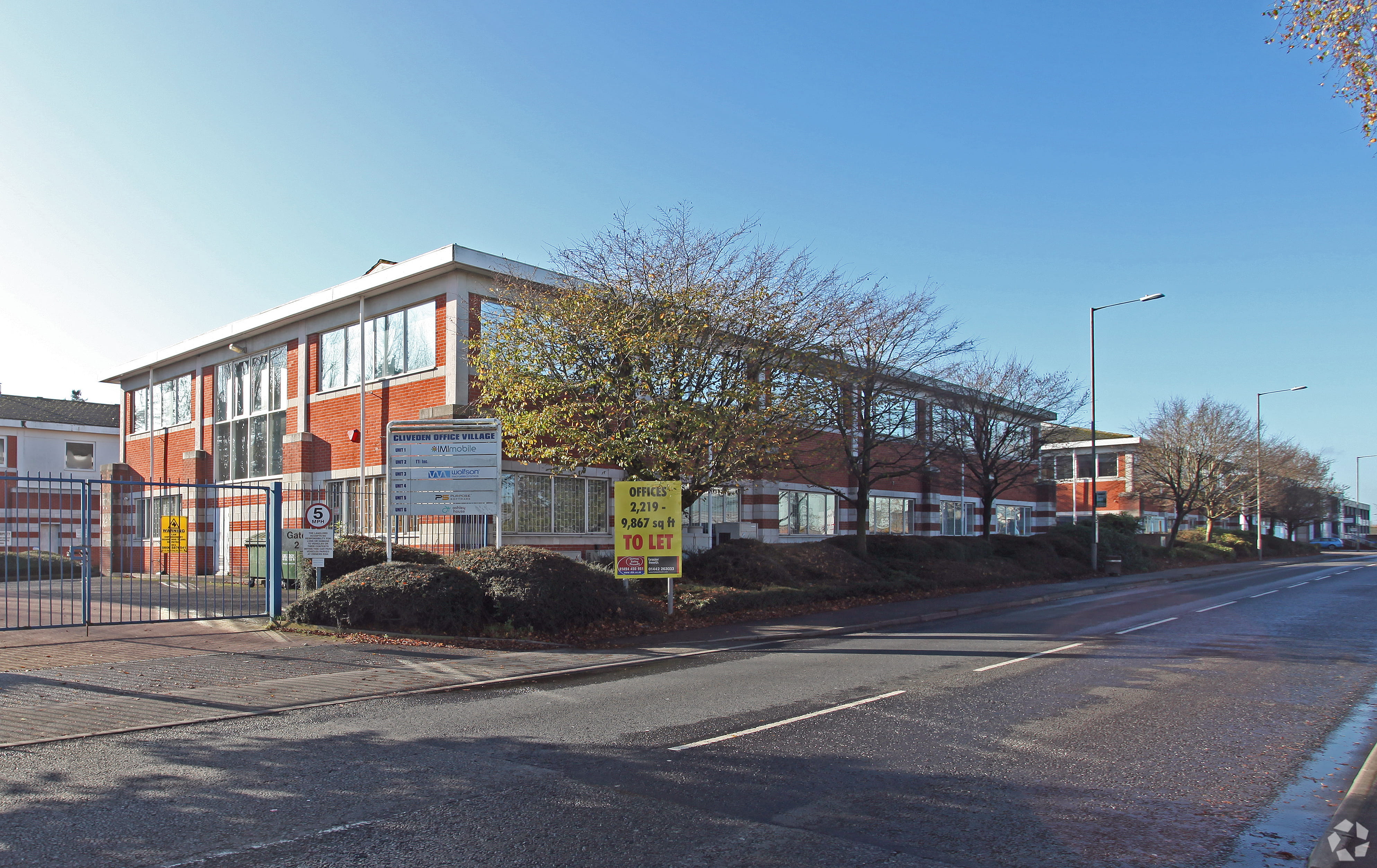 Lancaster Road - Cliveden Office Village, Office, High Wycombe, Buckinghamshire HP12 3YZ