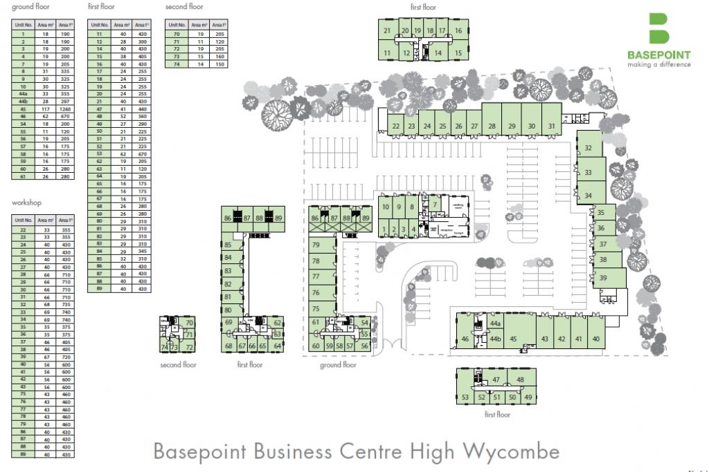 Lincoln Rd - Cressex Enterprise Centre - Office, High Wycombe, Buckinghamshire HP12 3RL