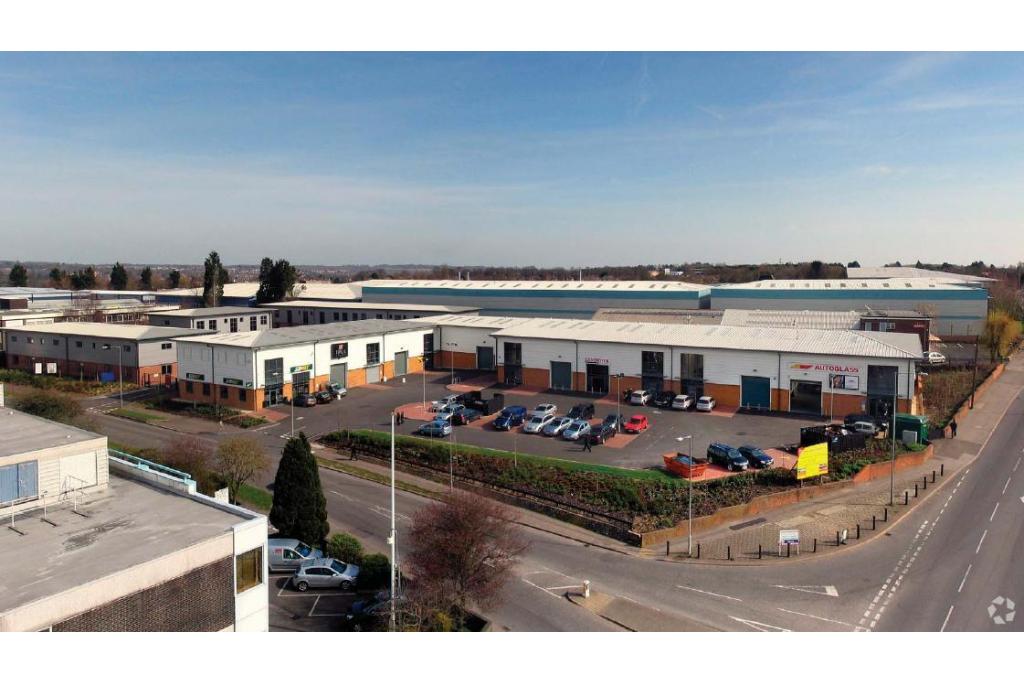 Lincoln Rd - Wycombe Trade Park - Warehouse, High Wycombe, Buckinghamshire HP12 3FF