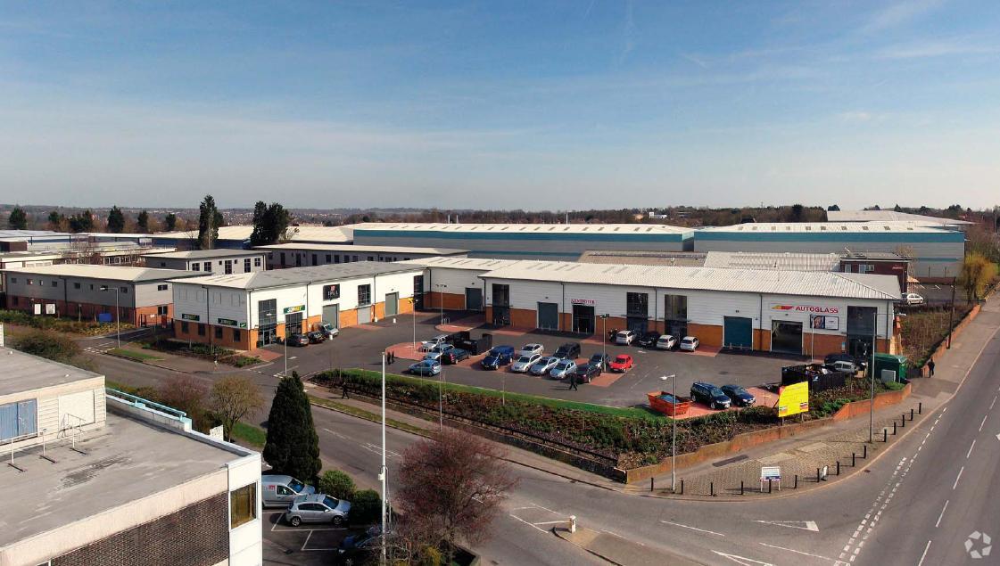 Lincoln Rd - Wycombe Trade Park - Warehouse, High Wycombe, Buckinghamshire HP12 3FF