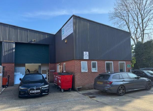 10 Marlborough Trading Estate - Light Manufacturing Unit, High Wycombe, Buckinghamshire HP11 2LB