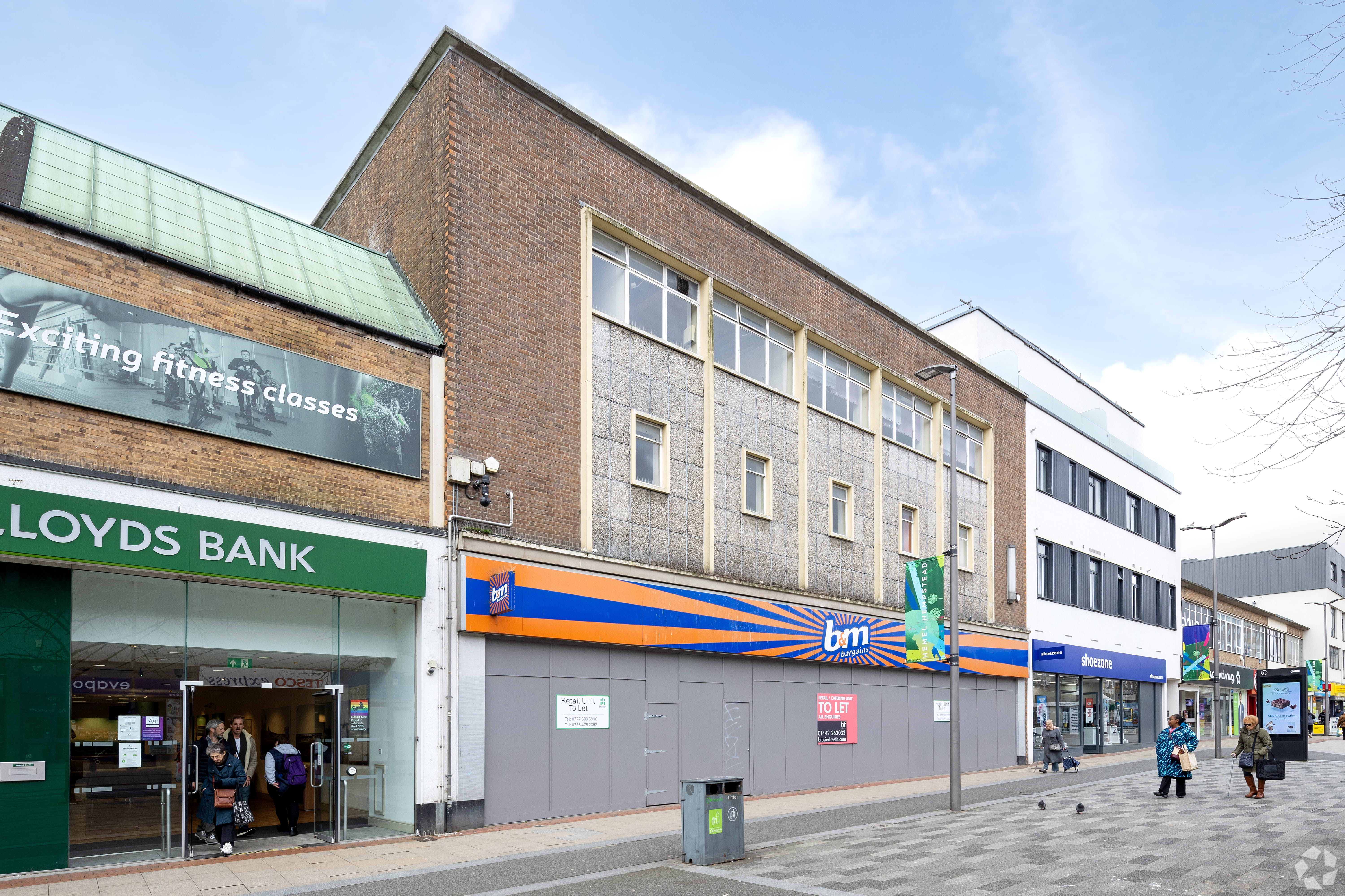 192–196 Marlowes - Shopfront Retail, Hemel Hempstead, Hertfordshire HP1 1BH