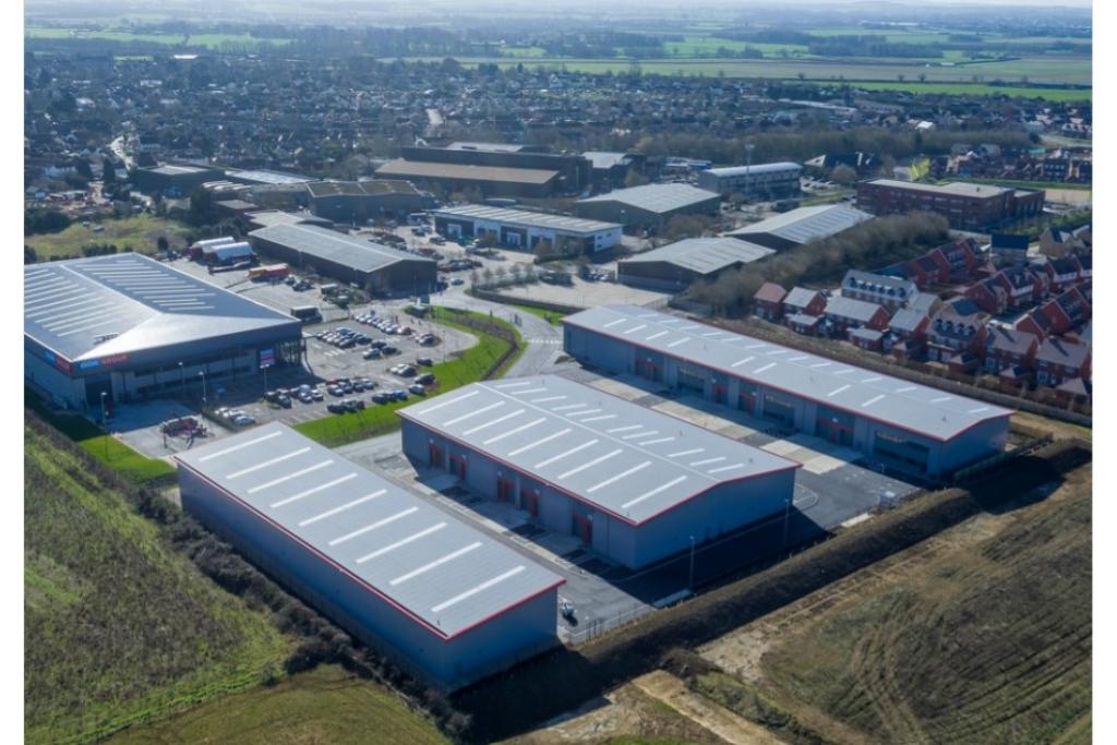 Pegasus Way – Haddenham Business Park, Warehouse, Haddenham, Buckinghamshire HP17 8LB
