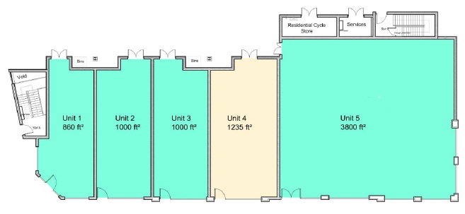 Prince Rupert Dr – Jubilee Square, Shopfront Retail/Residential, Aylesbury, Buckinghamshire HP19 9RA