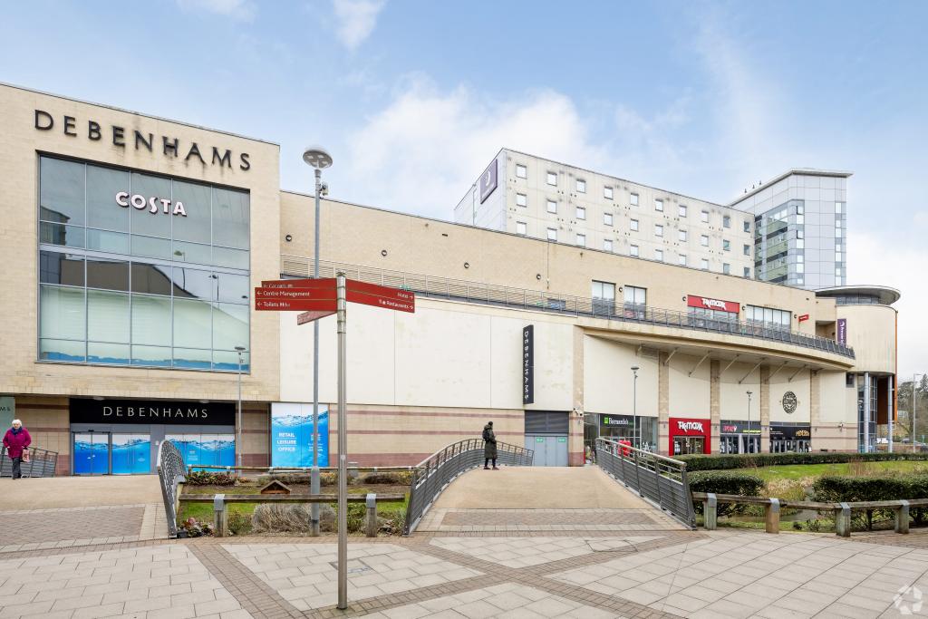 Riverside – The Riverside Shopping Centre, Retail (Urban Centre), Hemel Hempstead, Hertfordshire