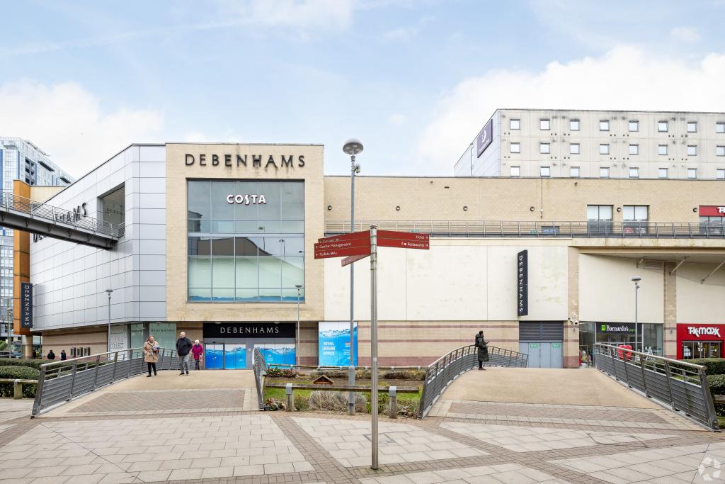 Riverside – The Riverside Shopping Centre, Retail (Urban Centre), Hemel Hempstead, Hertfordshire