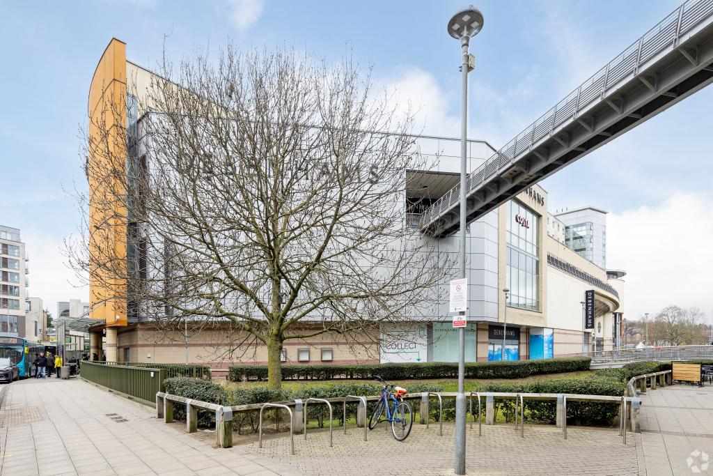 Riverside – The Riverside Shopping Centre, Retail (Urban Centre), Hemel Hempstead, Hertfordshire