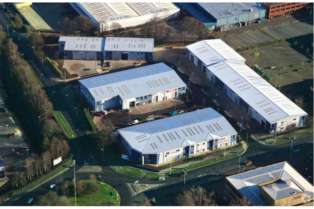 Swallowdale Ln – McDonald Business Park, Warehouse, Hemel Hempstead, Hertfordshire HP2 7EB