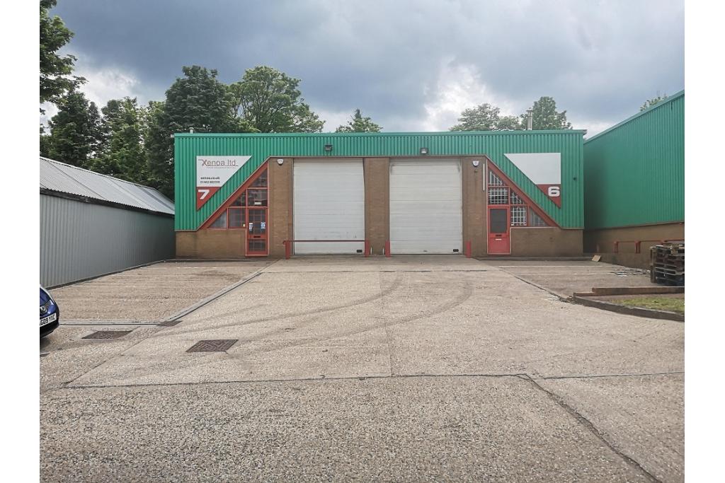 Arden Press Way – Warehouse, North Hertfordshire Submarket, Letchworth Garden City, Hertfordshire